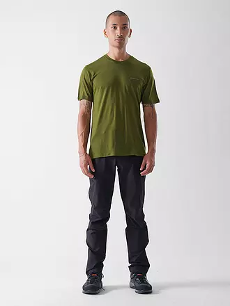 PATAGONIA | Camiseta funcional de hombre Capilene® Cool Merino | olive